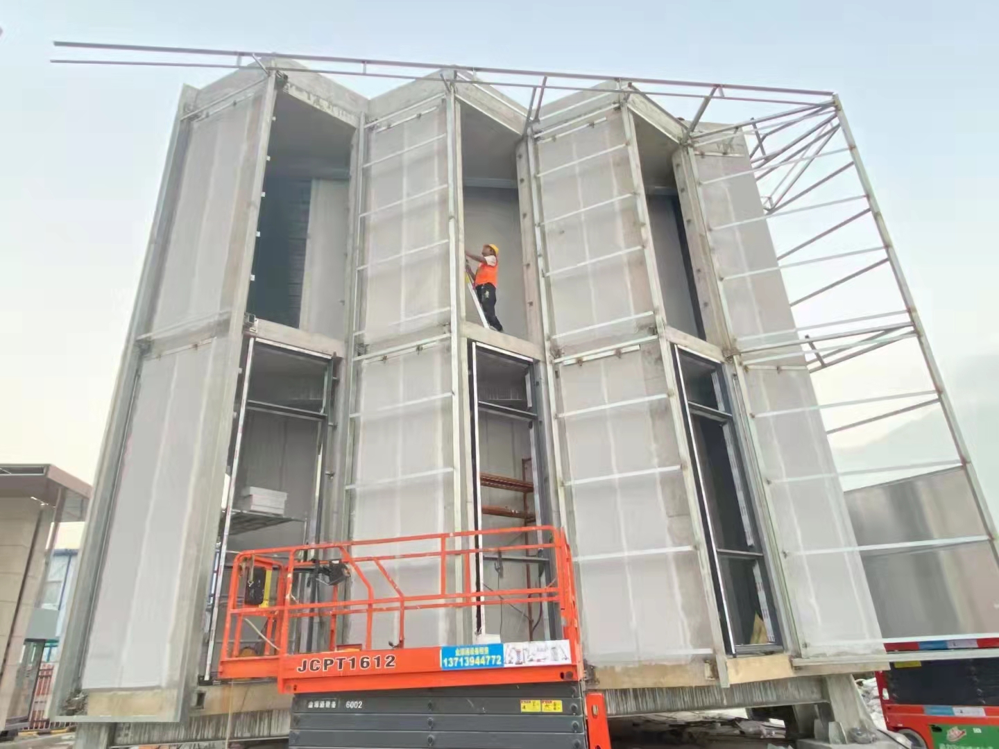 alc隔墻板室外可以安裝嗎？