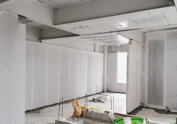 ALC隔墻板變形了可以恢復原樣嗎？