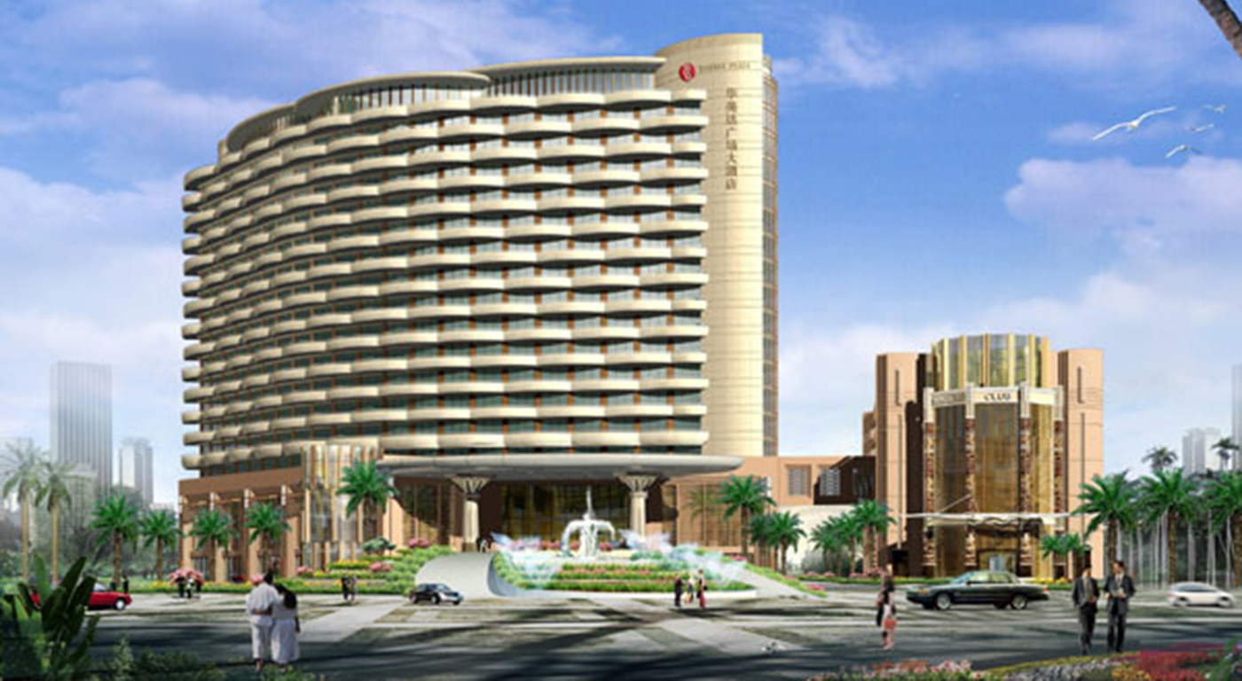 順德金茂華美達廣場大酒店